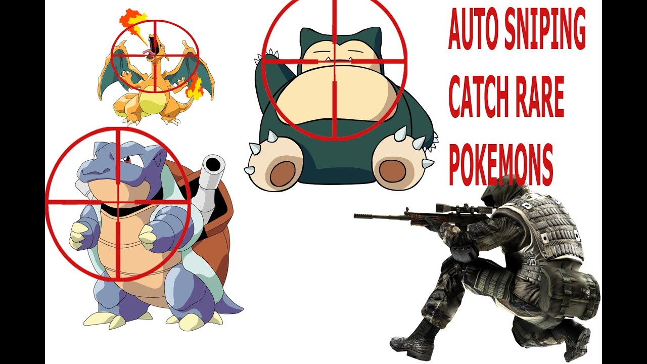 pokemon go sniping websites