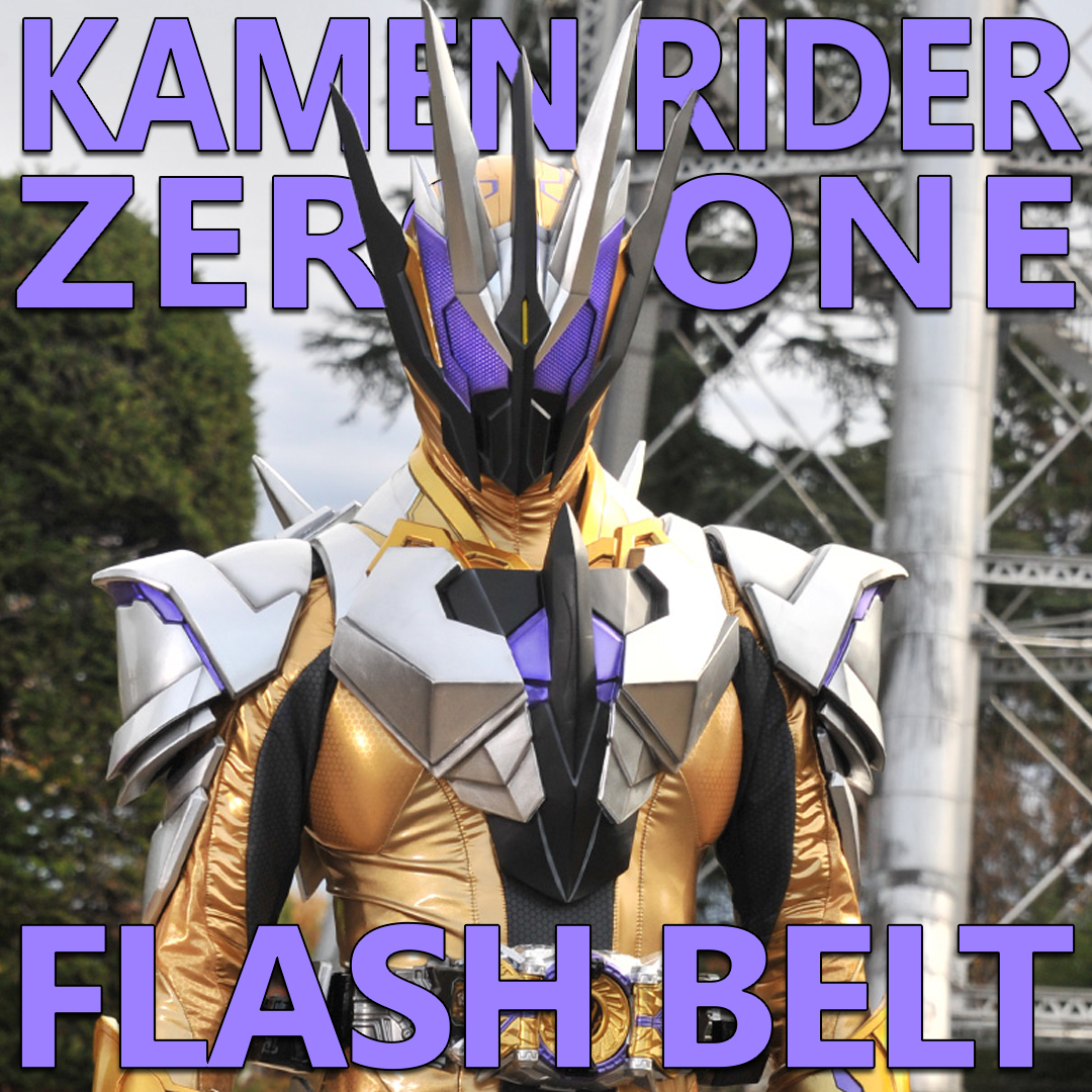 flash kamen rider zero one